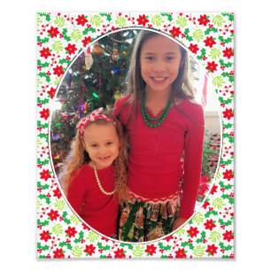 Christmas Darlings Personalise Template Super Cute Photo Print