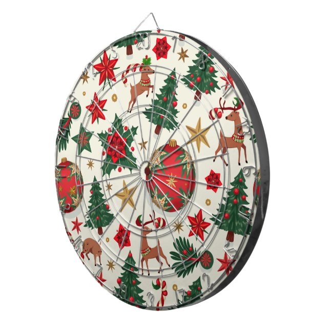 Christmas  Dartboard (Front Right)