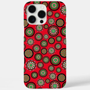 Christmas Dartboards iPhone 16 Pro Max Case