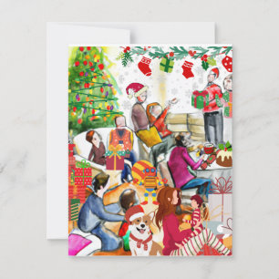 Christmas Day Card
