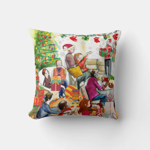 Christmas Day Cushion