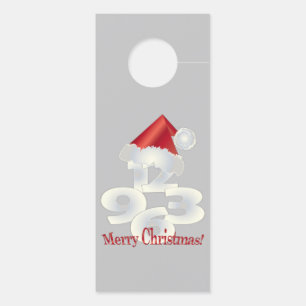Christmas Day Door Hanger
