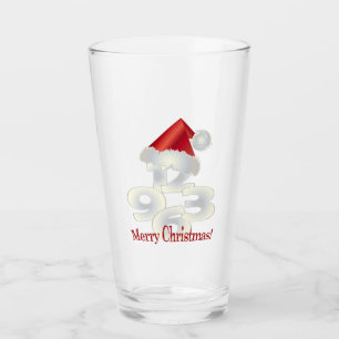 Christmas Day Glass