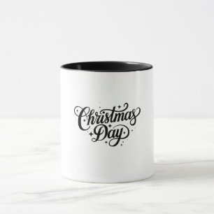 Christmas Day Holiday Mug