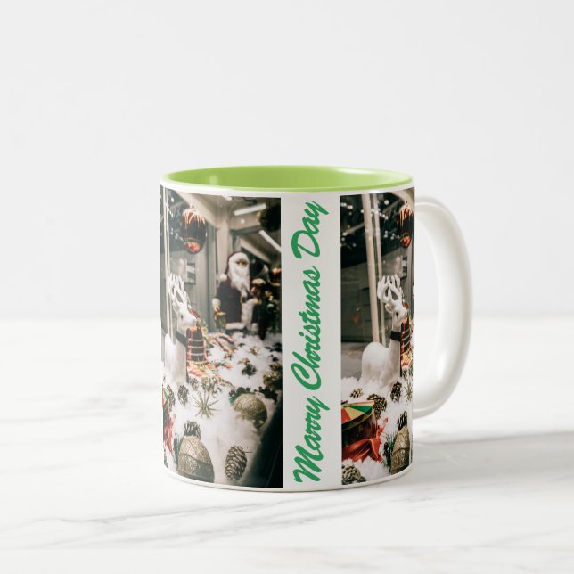 Christmas Day Mugs (Front Right)