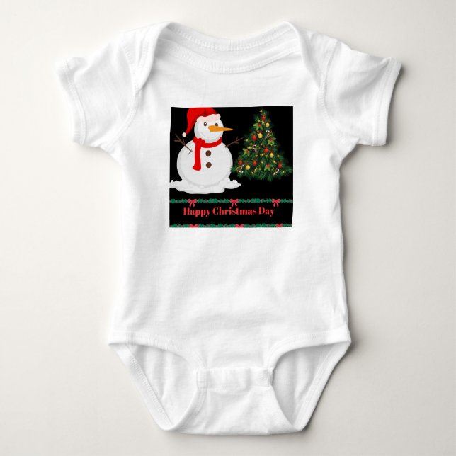 Christmas Day Premium customised T-shirts  (Front)