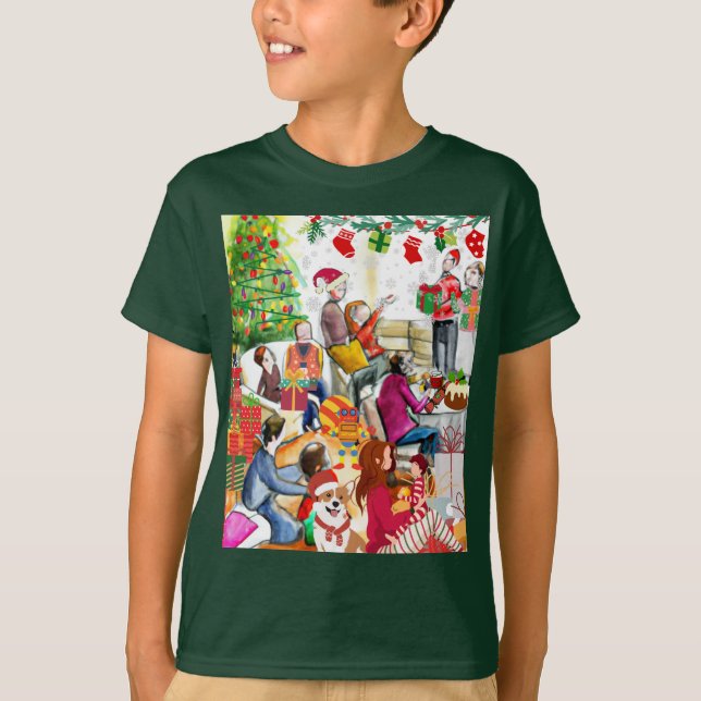 Christmas Day T-Shirt (Front)