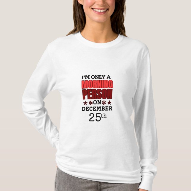 Christmas Day T-Shirt (Front)