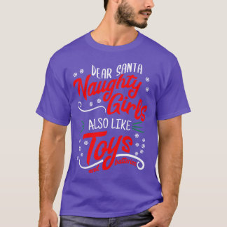 Christmas Dear Santa Adult Humour  T-Shirt