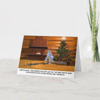 Christmas: Death Dino vaporises child