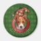 Christmas - Deck the Halls - Basenjis