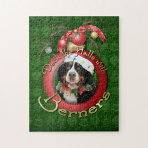 Christmas - Deck the Halls - Berners Jigsaw Puzzle
