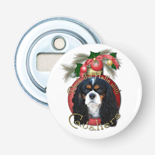 Christmas - Deck the Halls - Cavaliers - Bottle Opener