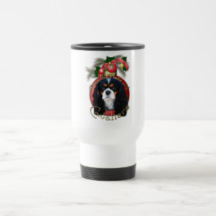 Christmas - Deck the Halls - Cavaliers - Travel Mug