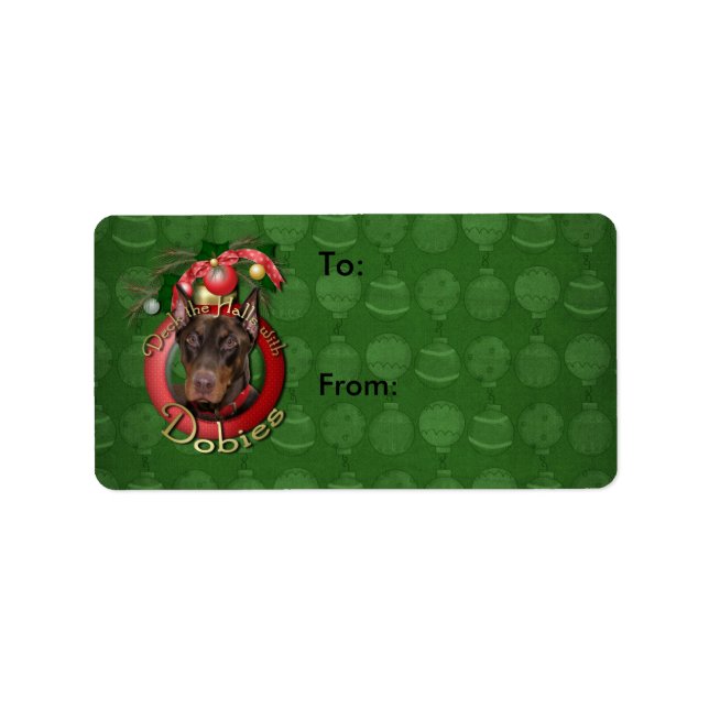 Christmas - Deck the Halls - Dobies - Rocky Label (Front)