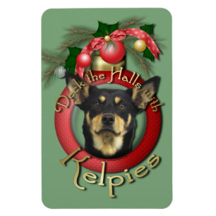 Christmas - Deck the Halls - Kelpies Magnet