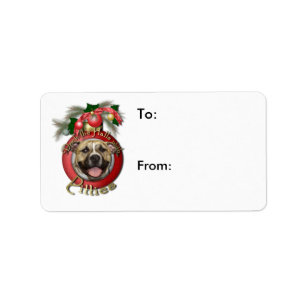 Christmas - Deck the Halls - Pitties - Tigger Label