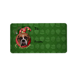 Christmas - Deck the Halls with Marnie Label