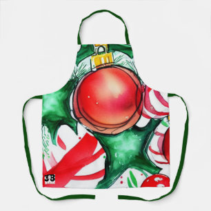 Christmas Decor Apron