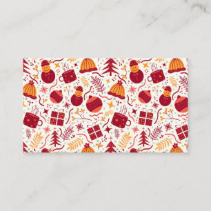 Christmas Decor Business Card