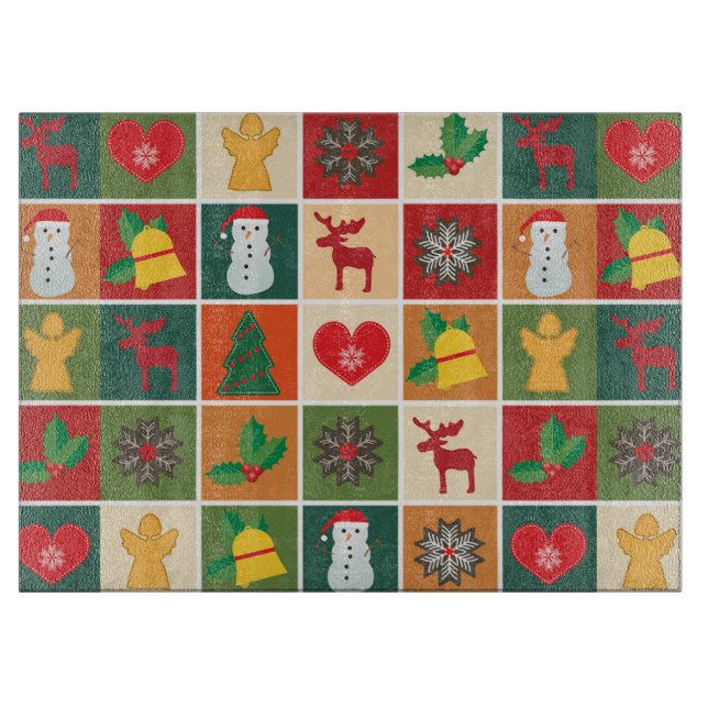 Christmas Decor Cutting Board (Front)