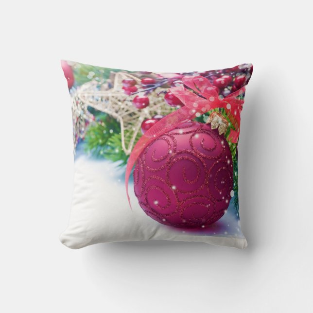 Christmas decor dual pillow (Front)