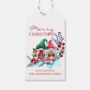 Christmas Decor & Gnome  Gift Tags