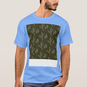 Christmas Decor Pattern T-Shirt