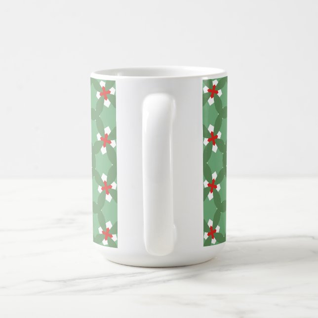 Christmas decor pillow coffee mug (Handle)