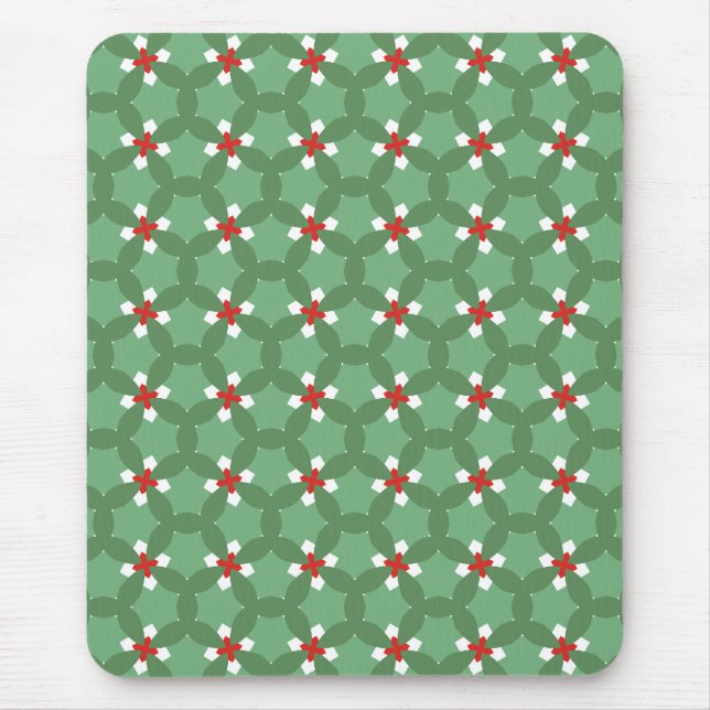 Christmas decor pillow mouse mat (Front)
