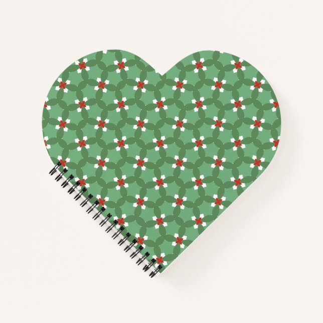Christmas decor pillow notebook (Front)