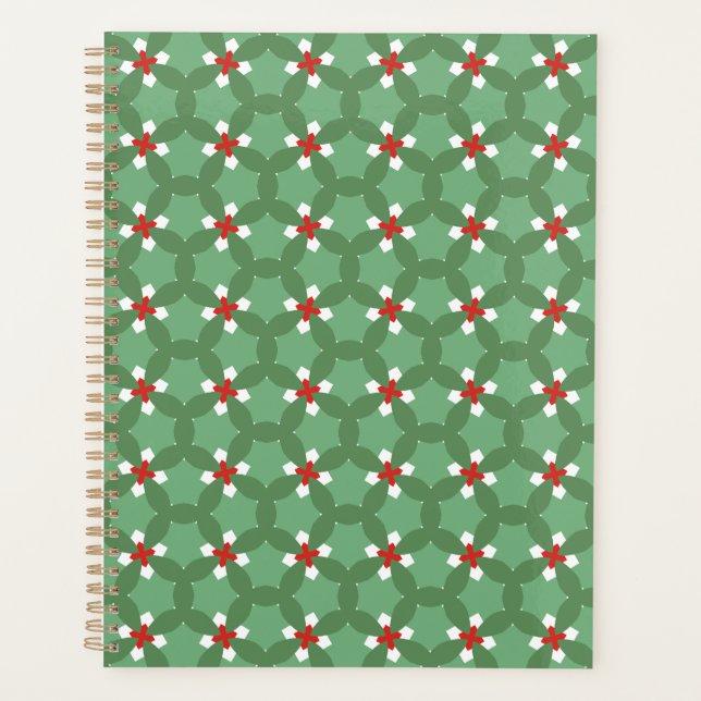 Christmas decor pillow planner (Front)
