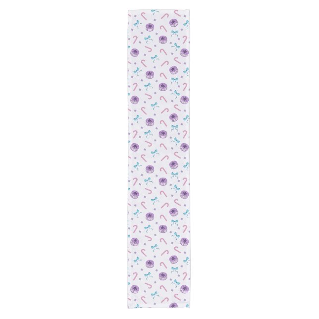 Christmas Decor Short Table Runner (Front)