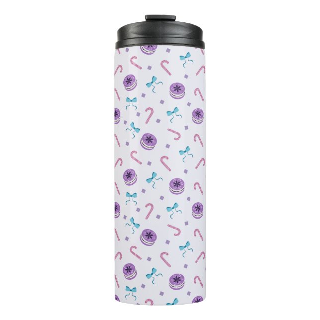 Christmas Decor Thermal Tumbler (Front)