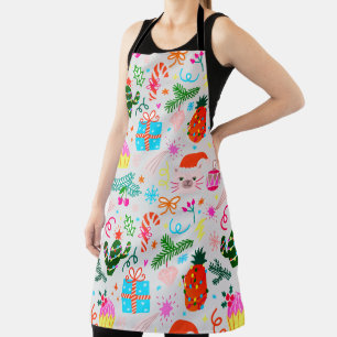 Christmas Decoration Apron