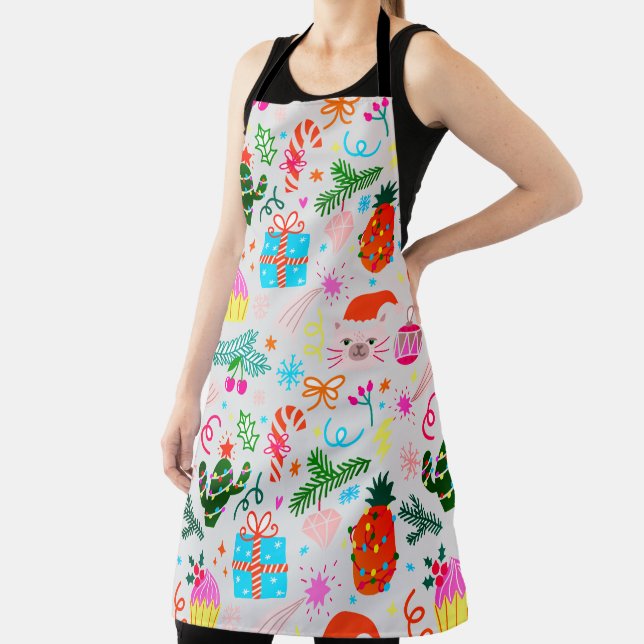 Christmas Decoration Apron (Insitu)