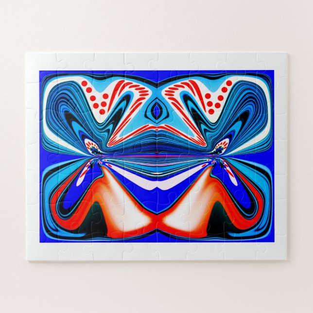 Christmas decoration art jigsaw puzzle (Horizontal)