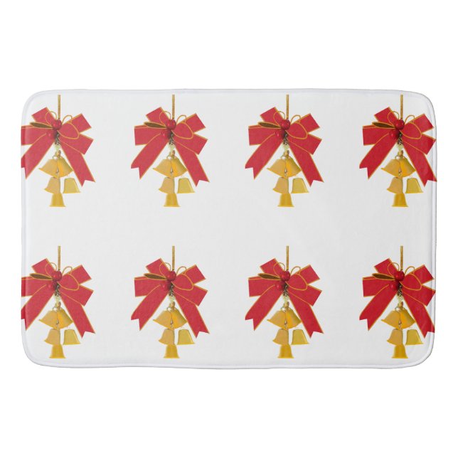 Christmas Decoration Bath Mat (Front)