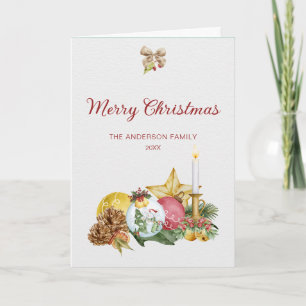 Christmas Decoration Card