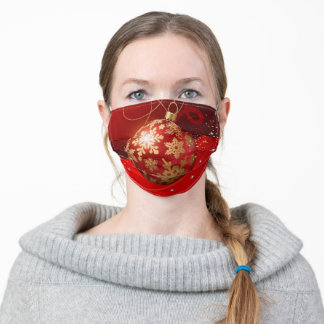 Christmas Decoration Cloth Face Mask