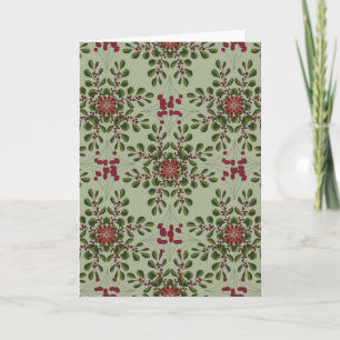 Christmas decoration, Colorful ,seamless pattern,  Card