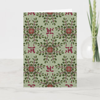 Christmas decoration, Colorful ,seamless pattern,  Card