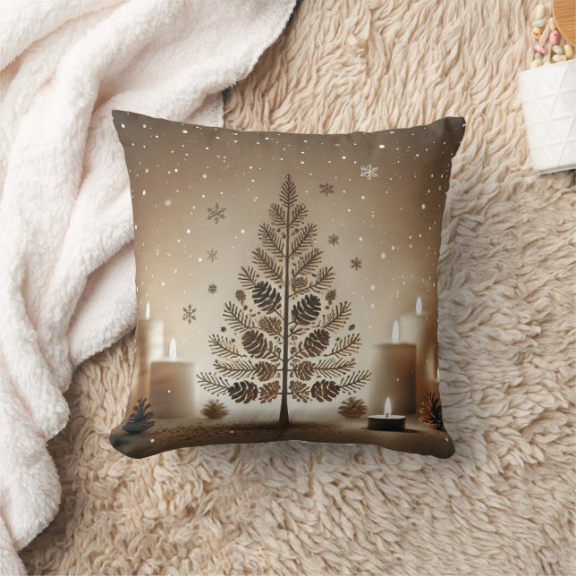 Christmas Decoration Cushion (Blanket)