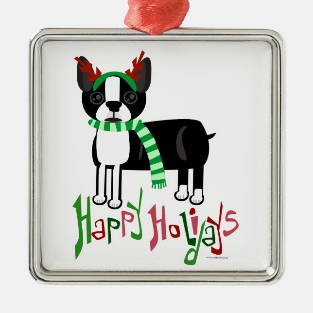 Christmas Decoration Dog (Front)