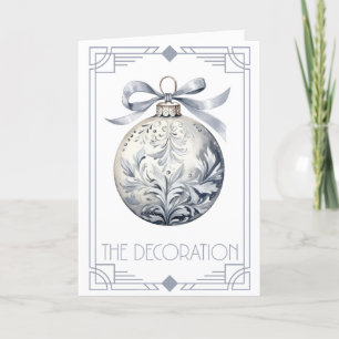 Christmas Decoration Holiday Card