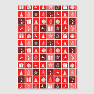 Christmas Decoration Holiday Red Pattern