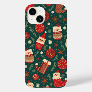 Christmas decoration iPhone 14 case