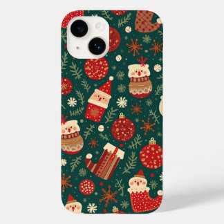 Christmas decoration iPhone 14 case