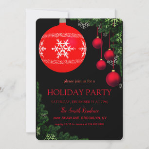 Christmas decoration Jingu Bells Invitation