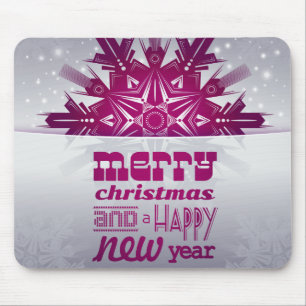 Christmas decoration mouse mat
